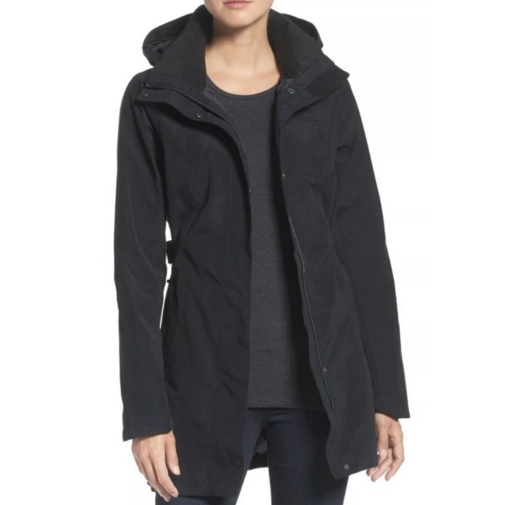 NWT The North Face Laney II Trench Raincoat